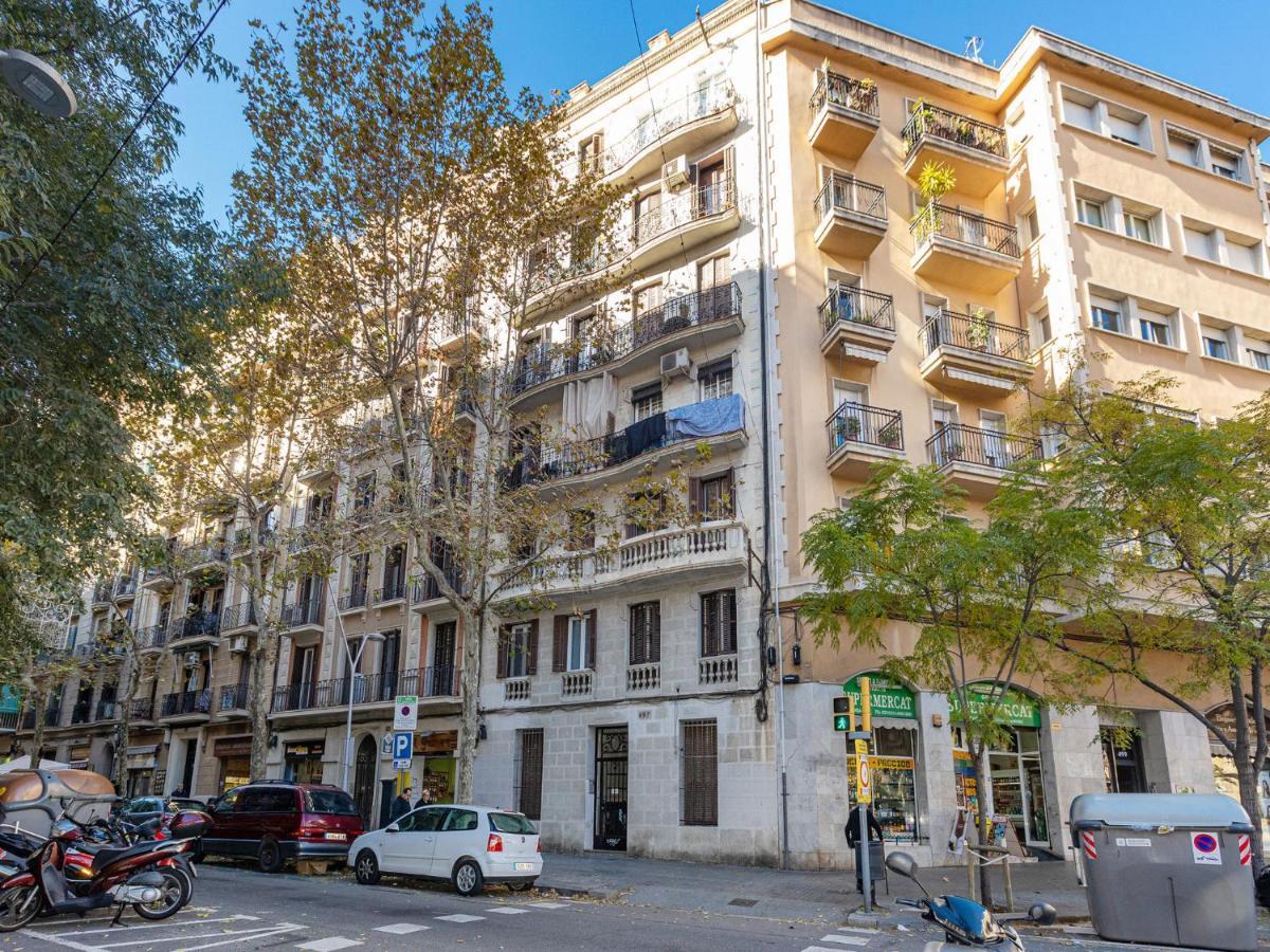 Apartment Eixample Dret Sagrada Familia By Interhome Barcelona Exteriör bild